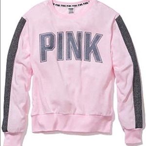 Blush bling campus crew